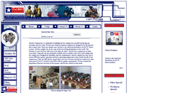 Desktop Screenshot of airetex.com